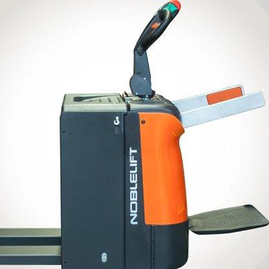 Electric powered rider pallet truck - Heavy duty - High performance.