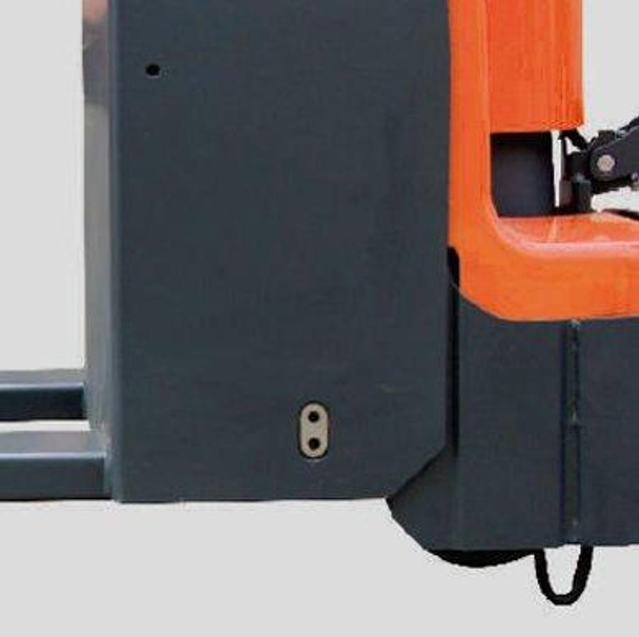 Electric powered walkie pallet truck - Medium duty - Great value.