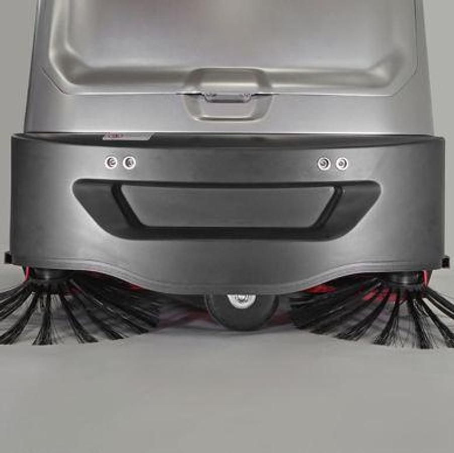 ANS720 Lithium AI powered AGV sweeper robot - Fully autonomous.
