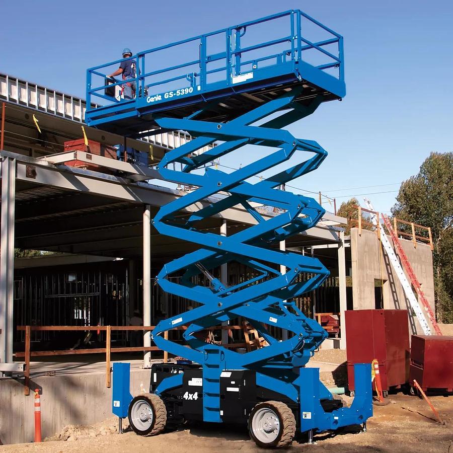 50-60 ft. Rough Terrain Scissor Lift, Gas or Diesel