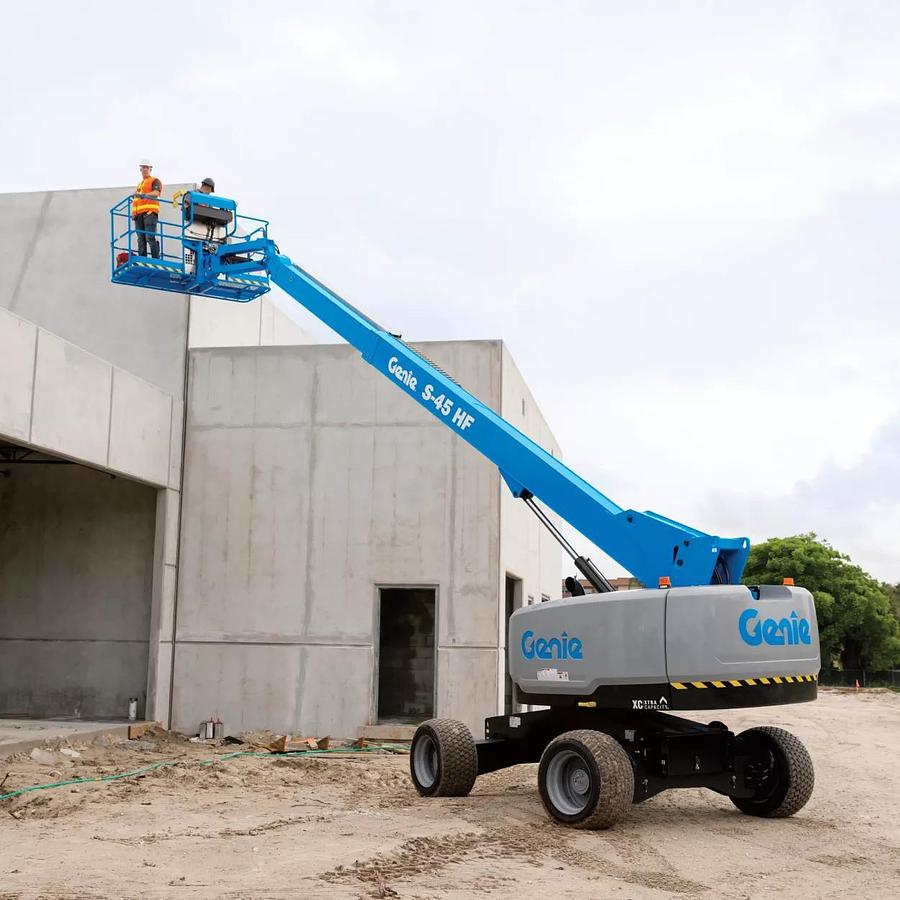 45-50 ft. Telescopic Boom Lift, Diesel or Gas/LP