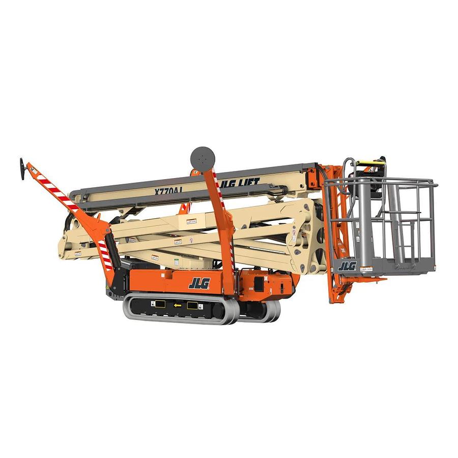 77 ft. Atrium Lift, Electric, Narrow