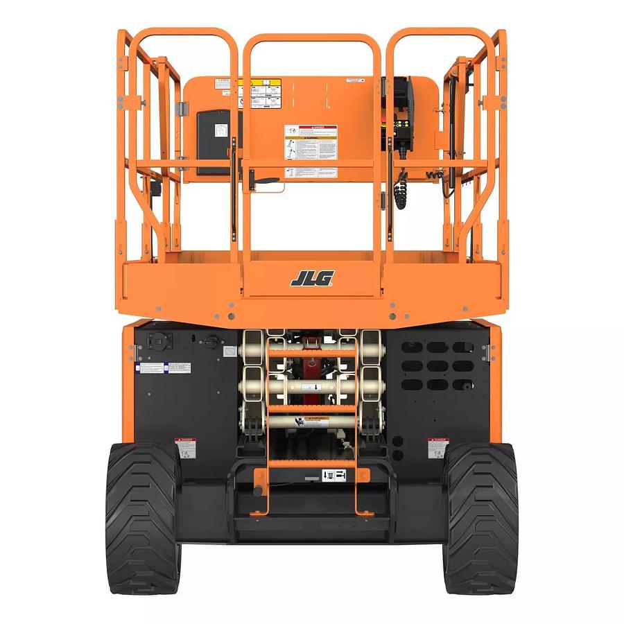 25-27 ft. Rough Terrain Scissor Lift, Electric