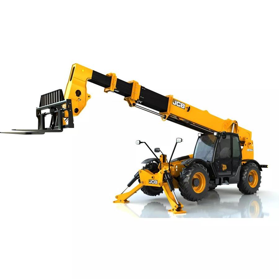 14,000 lb. Telehandler, 55 ft. and Up, Variable