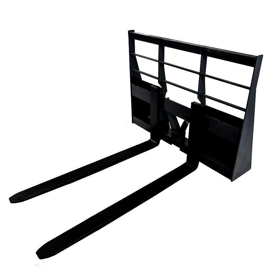 Bale Spear Skid Steer Pallet Forks