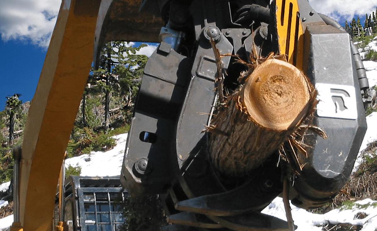 2026 Robotec Rotobec Grapple Saw RGS
RGS404