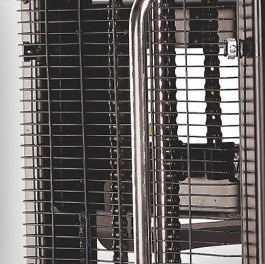 Semi-electric stacker - Light-duty - Low cost operation.