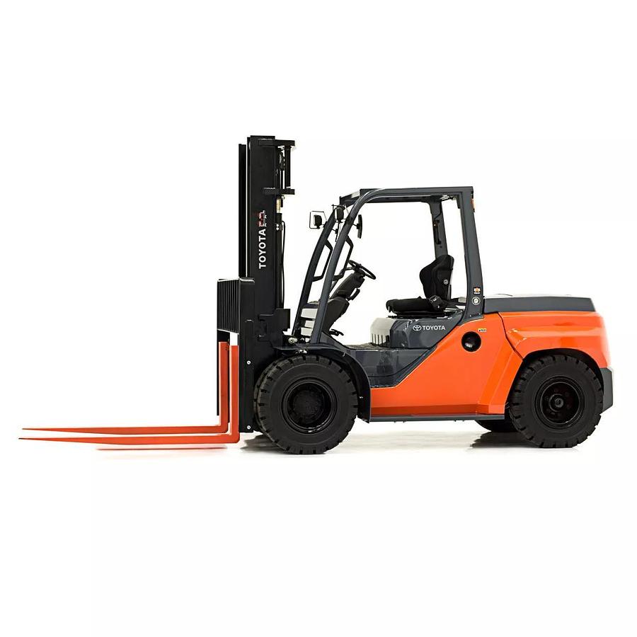 15,000-17,000 lb. Diesel Warehouse Forklift, Pneumatic Tires