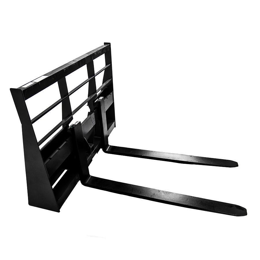 Bale Spear Skid Steer Pallet Forks
