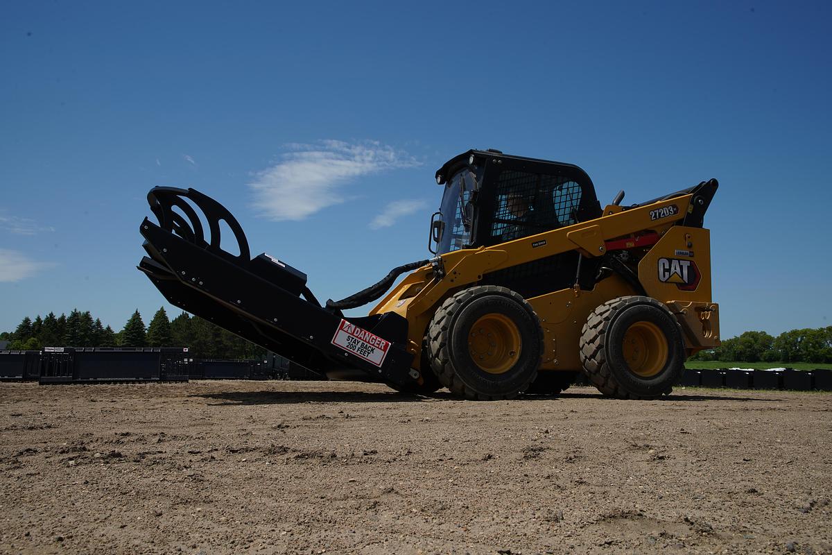 2026 Jenkins Brush Mower with Fixed Deck