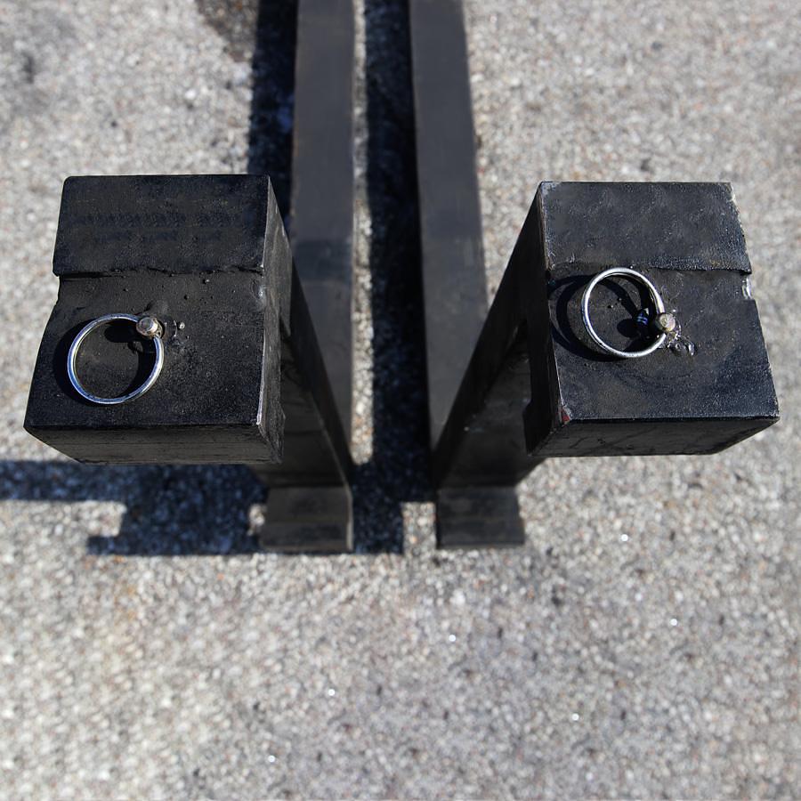 Rectangular Clip Forks