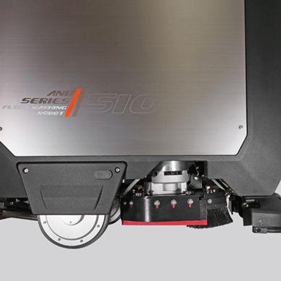 ANB510 Lithium AI powered AGV scrubber-dryer robot - Fully autonomous.