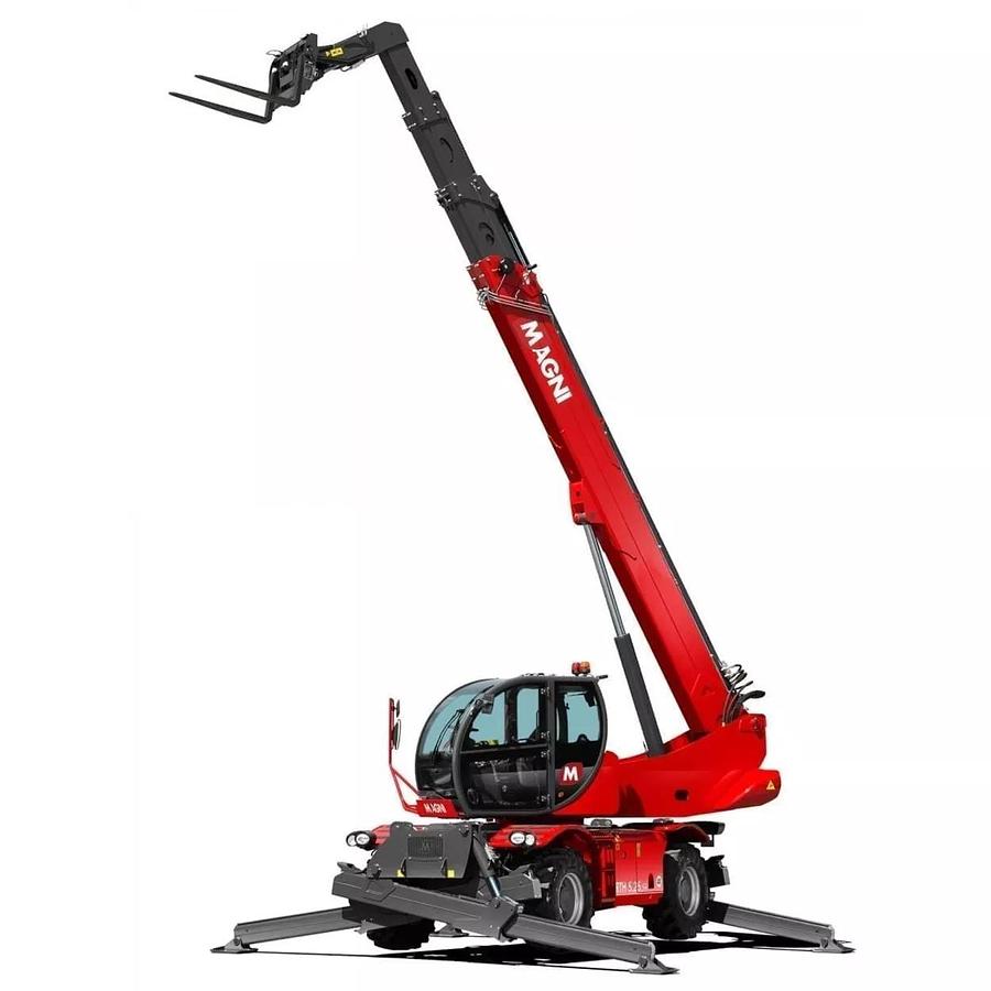 11,000-13,200 lb. Telehandler, 82-85 ft., Rotating