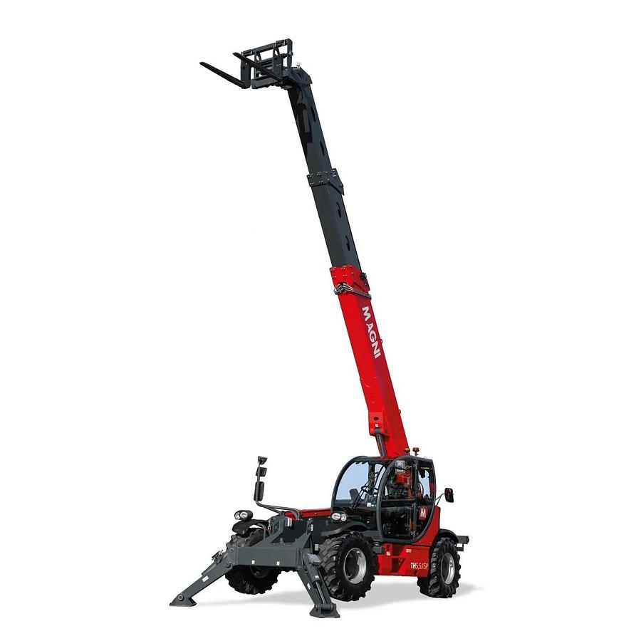 12,000 lb. Telehandler, 45-48 ft., Variable Reach