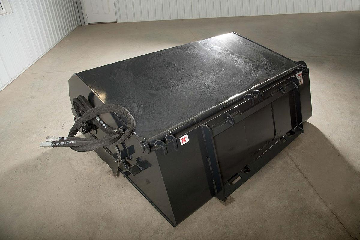 2026 Jenkins Sweeper Pick up Broom 74"