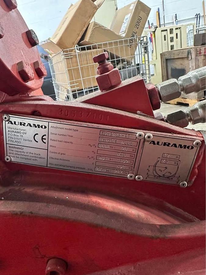Used 2005 AURAMO AM-13RF-11