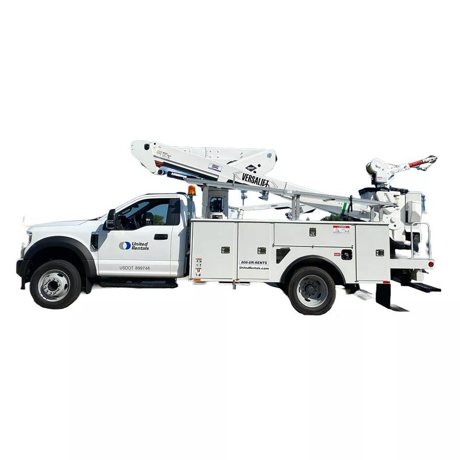 50-54 ft. Bucket Truck, Insulated, 2WD
