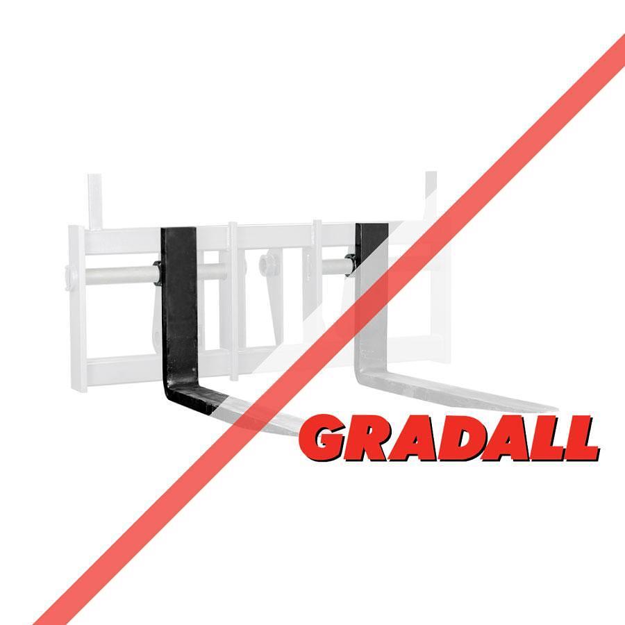 Gradall/JLG Telehandler Forks