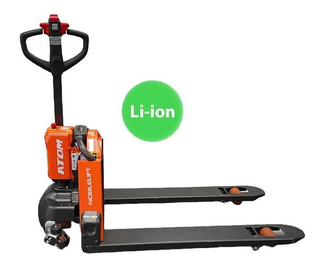 Noblelift PTE33Q (ATOM33) 3,300lb capacity, lithium electric pallet truck