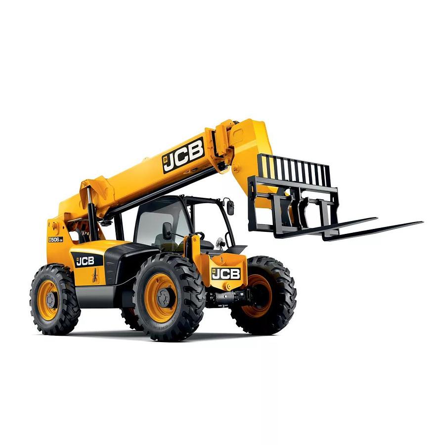 6,000 lb. Telehandler, 35-39 ft., Variable
