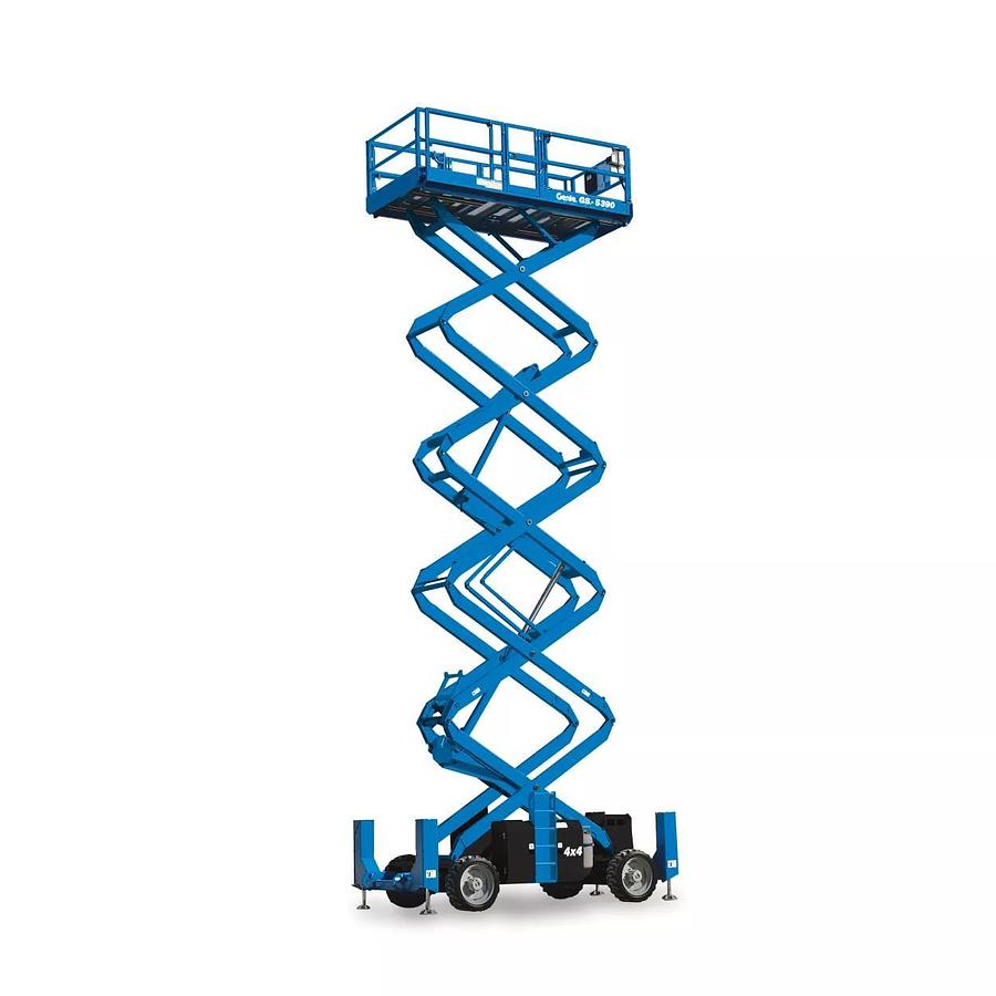 50-60 ft. Rough Terrain Scissor Lift, Gas or Diesel