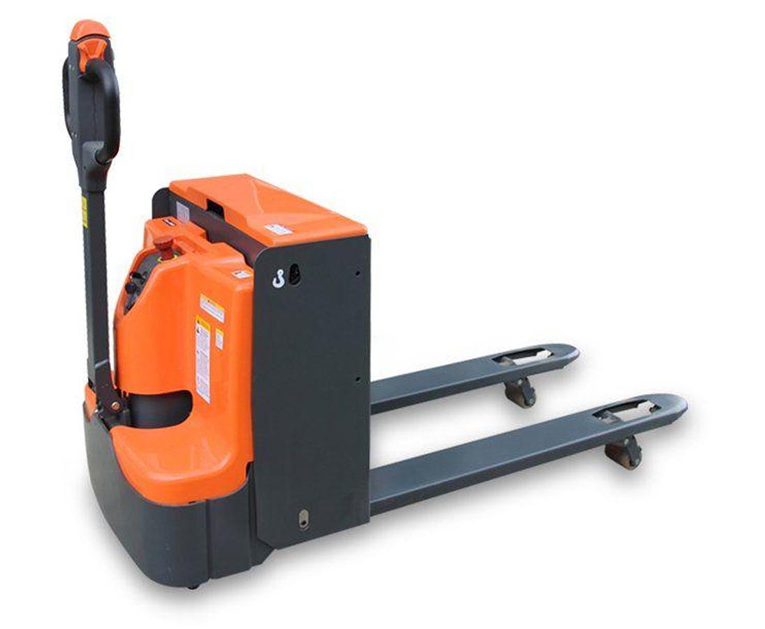 Electric powered walkie pallet truck - Medium duty - Great value.