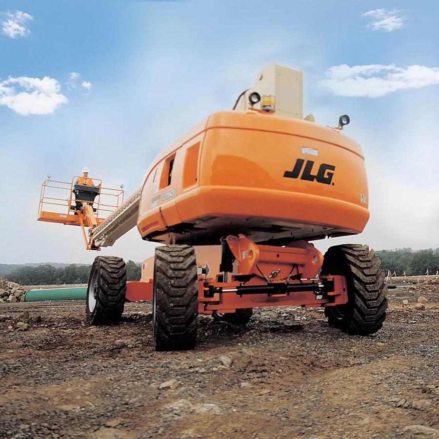 84-86 ft. Telescopic Boom Lift, Diesel or Gas/LP