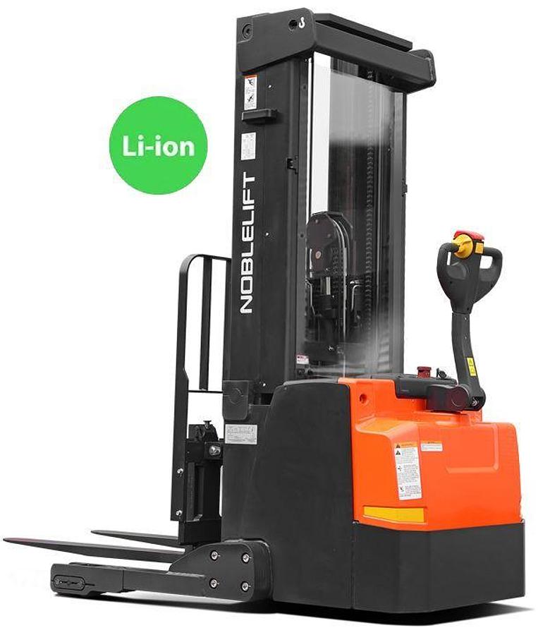 Lithium-ion PSR30 - Walkie Reach Truck - Versatility of two trucks in one.