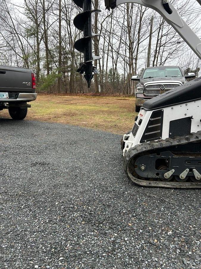 2026 Jenkins Mini Auger Drive