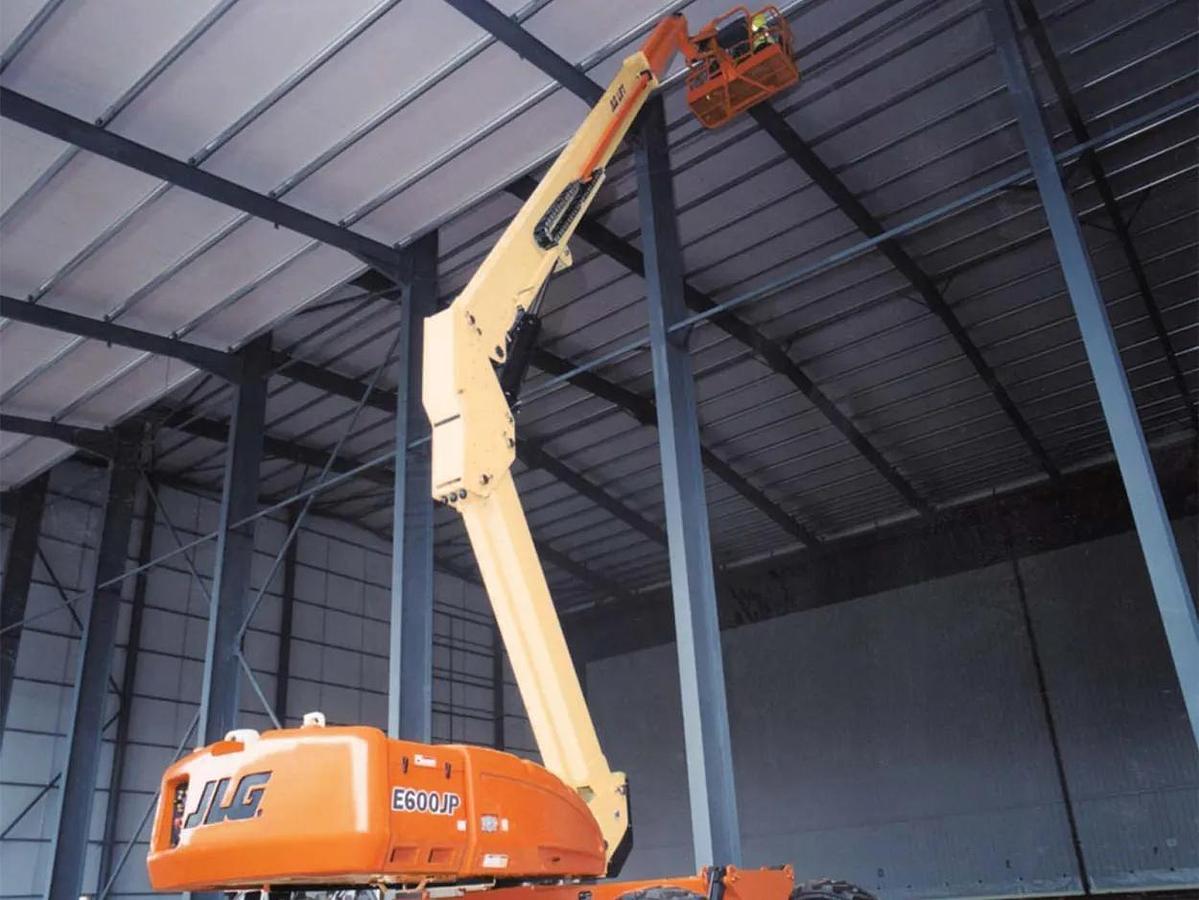 59-66 ft. Articulating Boom Lift, Electric