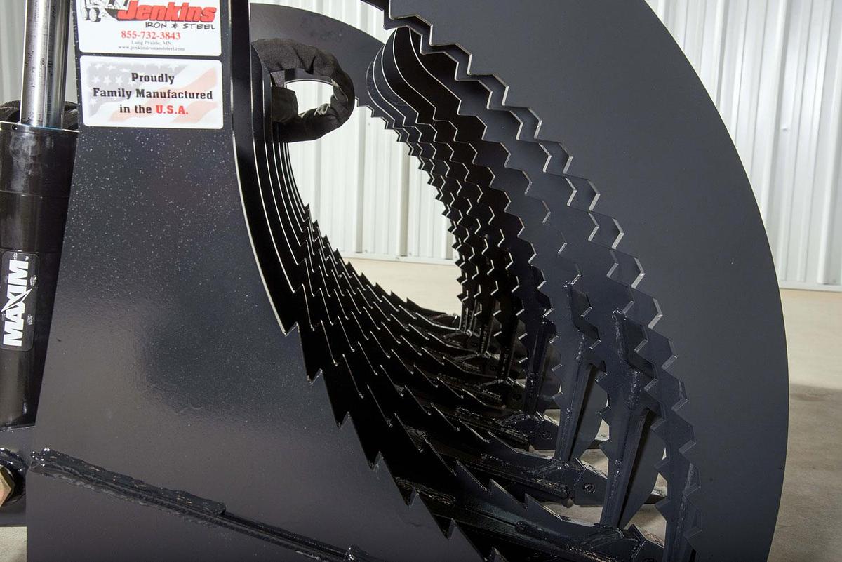 2026 Jenkins Brush Grapple 76"