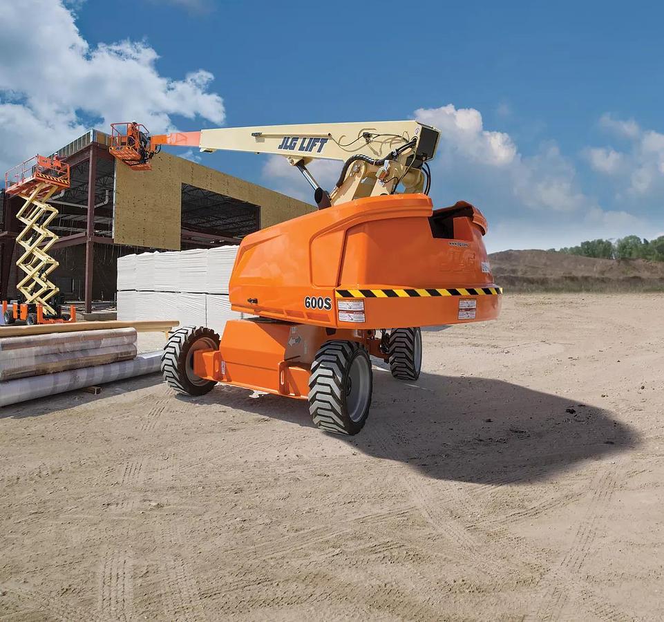 60-64 ft. Telescopic Boom Lift, Diesel or Gas/LP