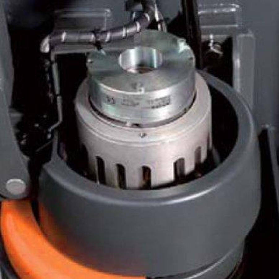 Professional electric walkie straddle stacker - Heavy-duty - High productivity.