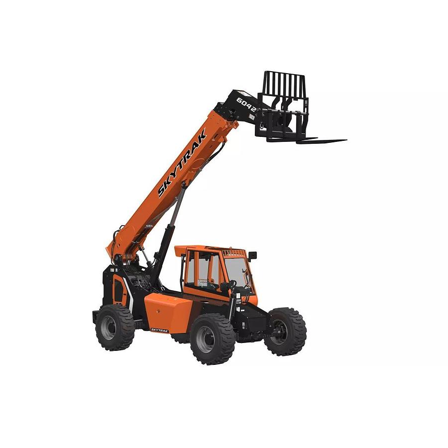 6,000 lb. Telehandler, 40-49 ft., Variable
