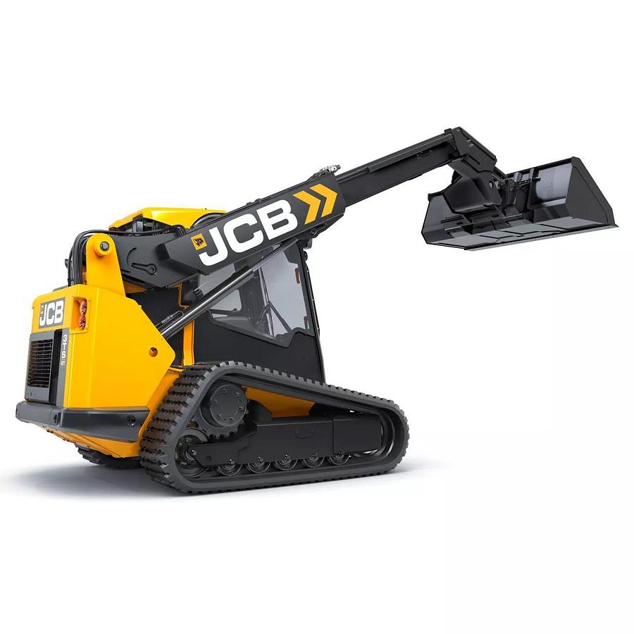3,600 lb. Compact Track Loader, Telescopic Boom