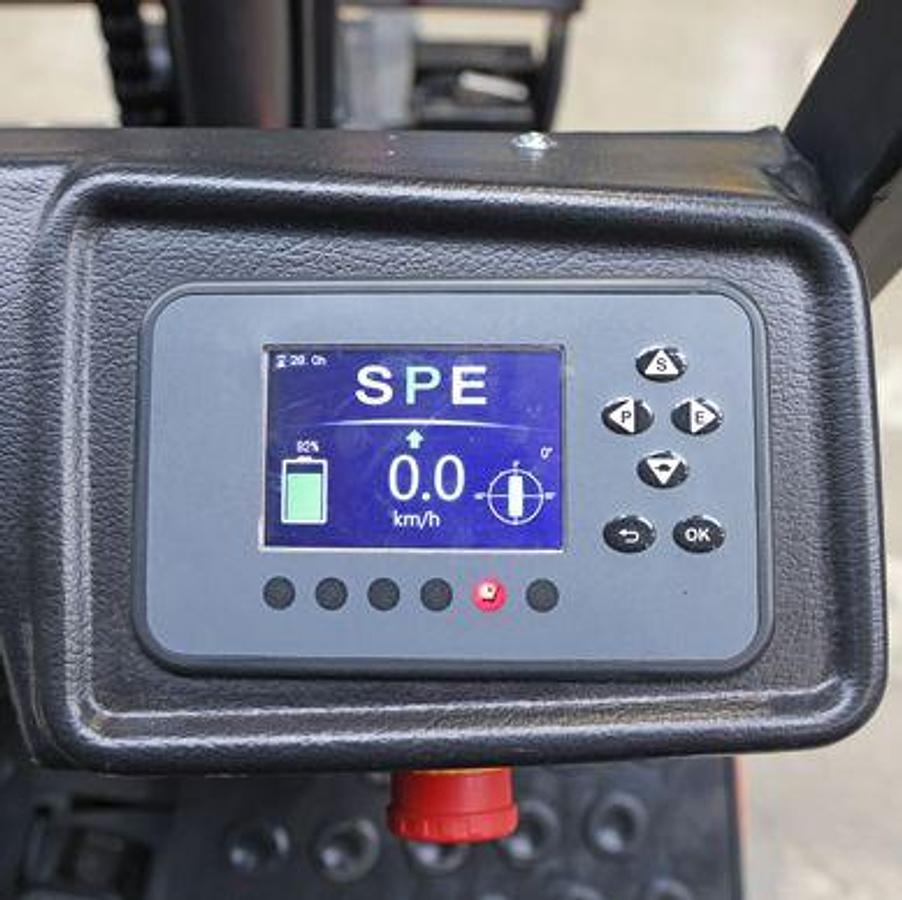 Lithium-ion powered electric forklifts - Exceptional performance - Low cost operation.