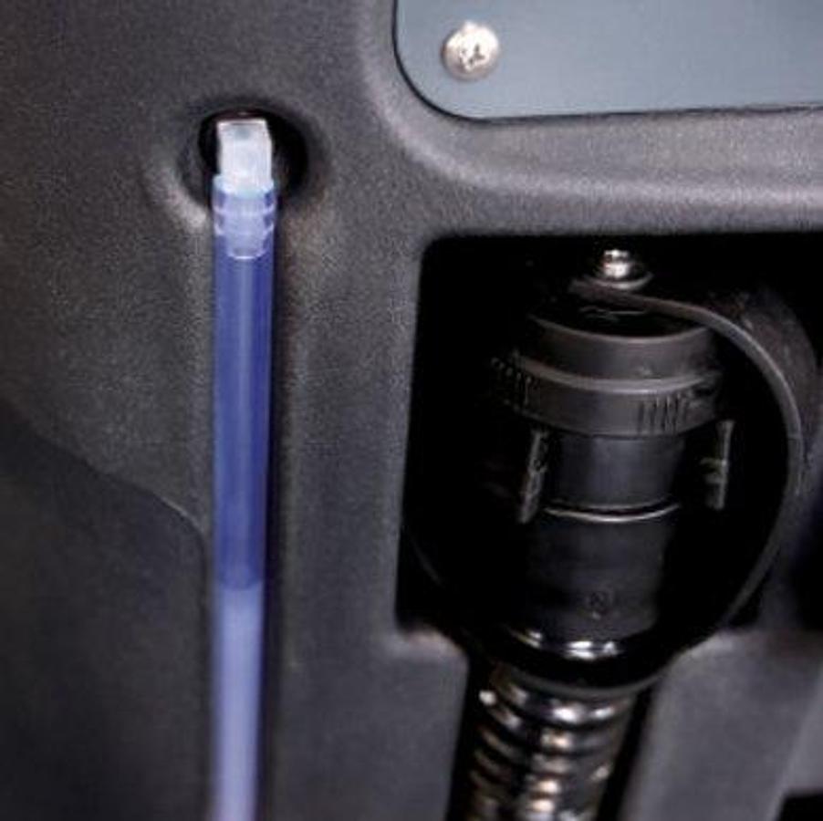 Walk-behind electric scrubber - Small to medium sized spaces - Great value.