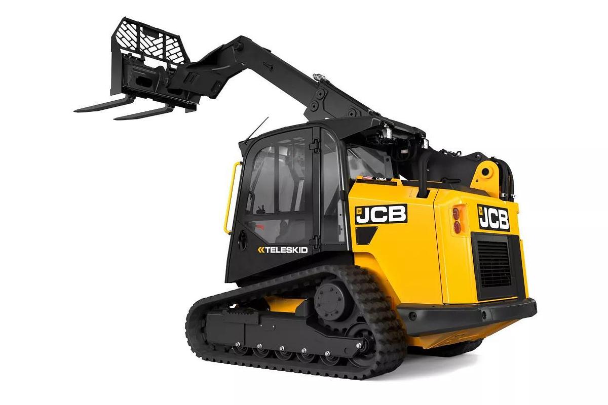 3,600 lb. Compact Track Loader, Telescopic Boom