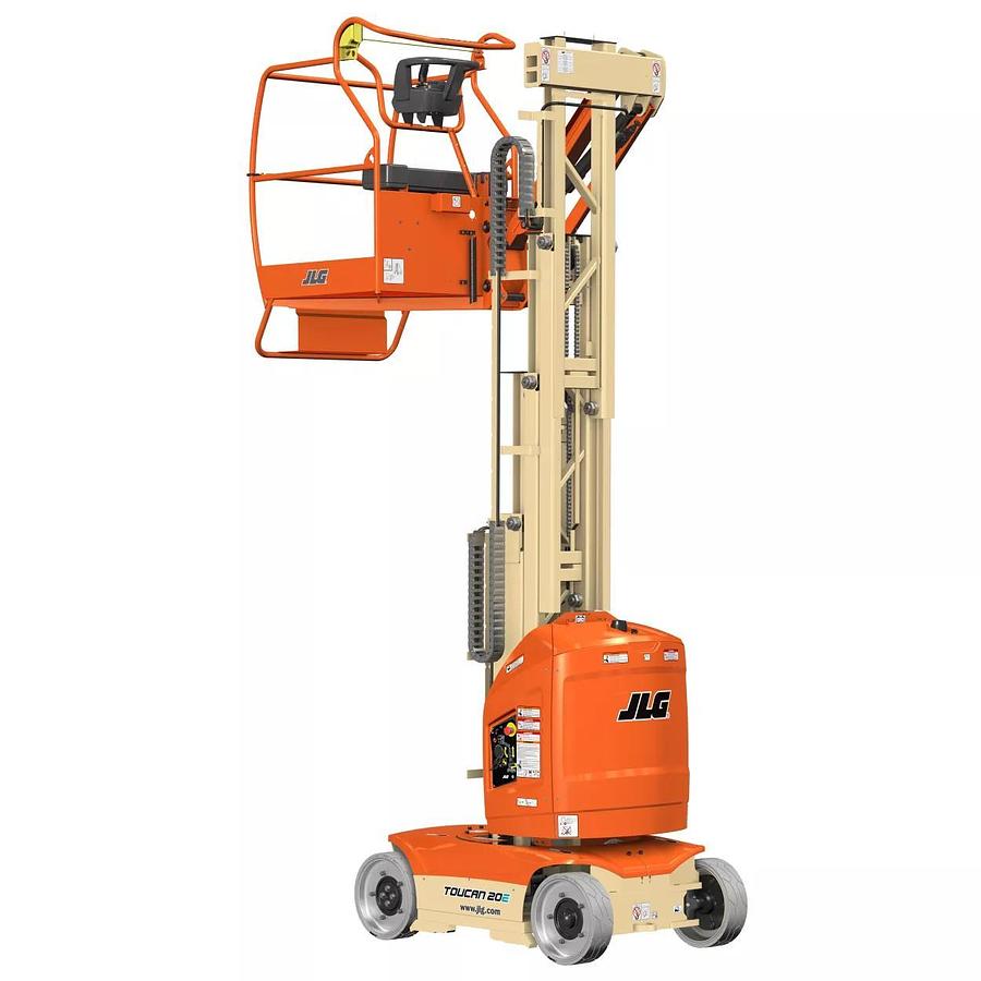 20-24 ft. Vertical Mast Boom Lift, Electric