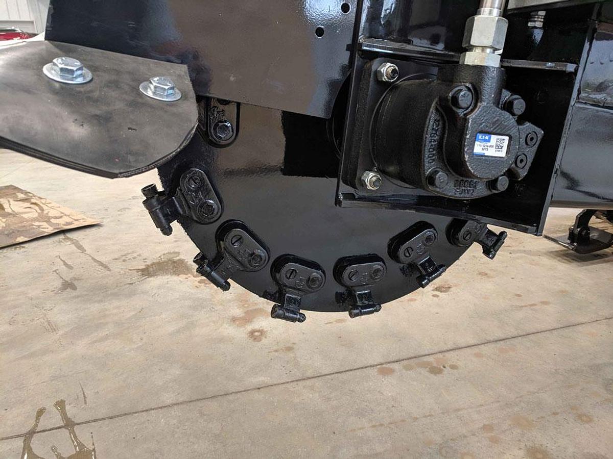 2026 Jenkins Stump Grinder