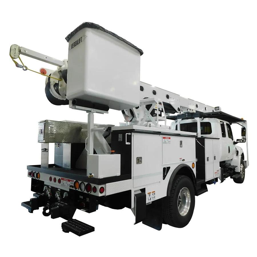 55-60 ft. Bucket Truck, Insulated, 2WD