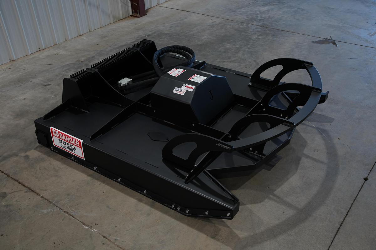 2026 Jenkins Brush Mower with Fixed Deck