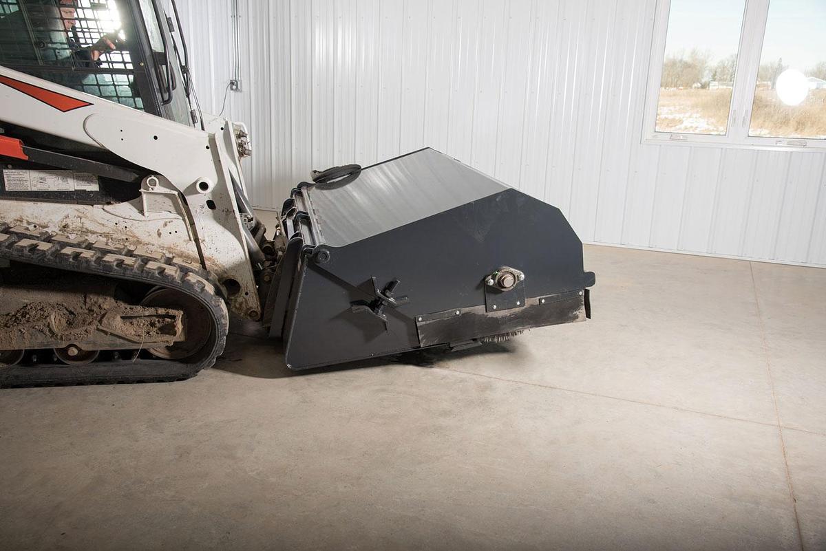 2026 Jenkins Sweeper Pick up Broom 74"