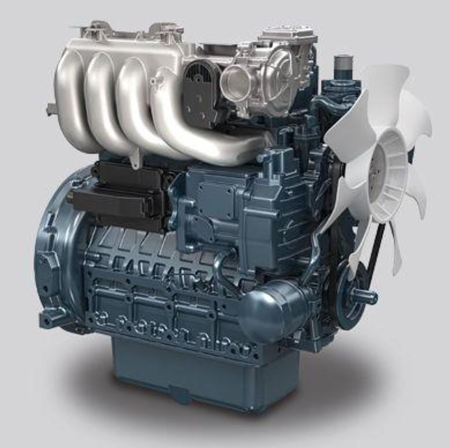 ALPHA Series LPG powered pneumatic forklifts - Exceptional performance - Low cost operation.