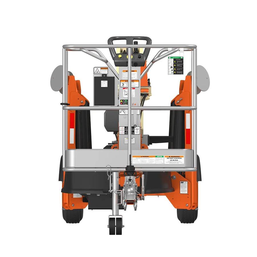 34 ft. Towable Boom Lift, Electric