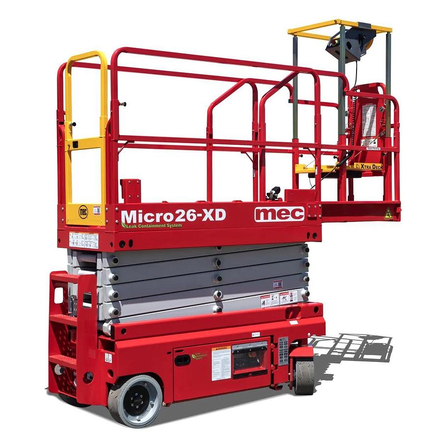 25 ft. Scissor Lift, Electric, Micro