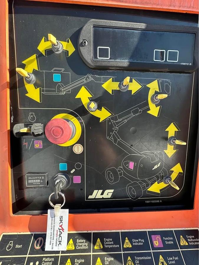 Used 2013 JLG 450AJ SERIES 2