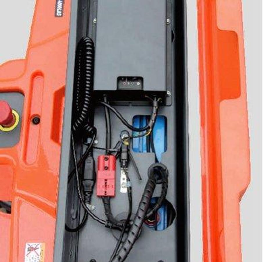 Electric powered walkie pallet truck - Medium duty - Great value.