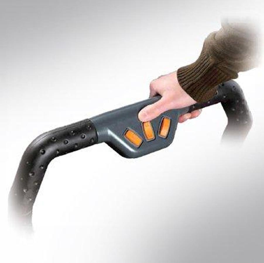 Electric powered walkie rider pallet truck - Heavy duty - High efficiency.