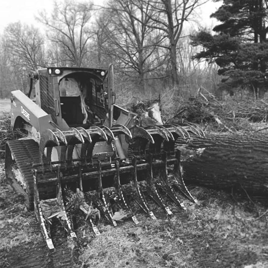 2026 Jenkins Brush Grapple Super Duty Split 76"